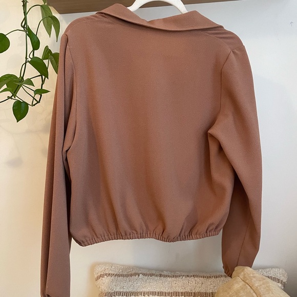 COPY - Oak + Fort Collared Blouse - Picture 2 of 2